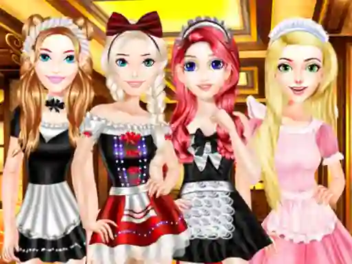 Spel Fashion Maid Coffee på nätet