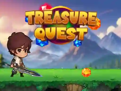Spel Treasure Quest på nätet
