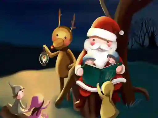 Spel Merry Christmas Puzzles på nätet