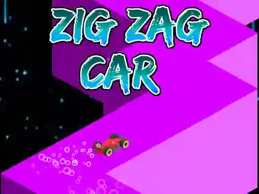 Spel Zig Zag Car på nätet
