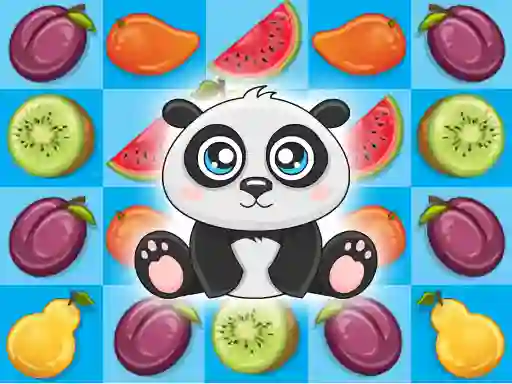 Spel Fruits Crush Saga på nätet