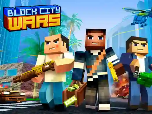 Spel Block City Wars på nätet
