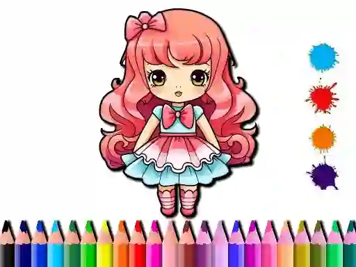 Spel Chibi Doll Art Magic på nätet