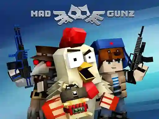 Spel Mad GunZ på nätet