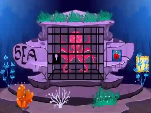 Spel Octopus Escape på nätet