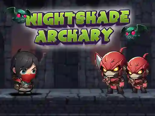 Spel Nightshade Archary på nätet