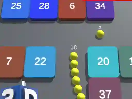 Spel Snake vs Blocks på nätet