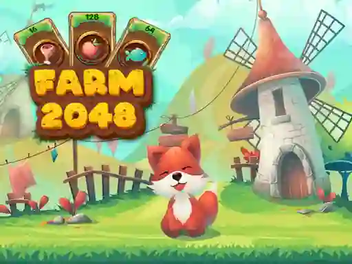 Spel Farm 2048 på nätet