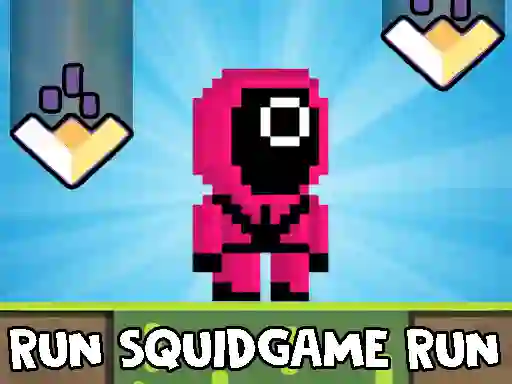 Spel Run Squid Game Run på nätet