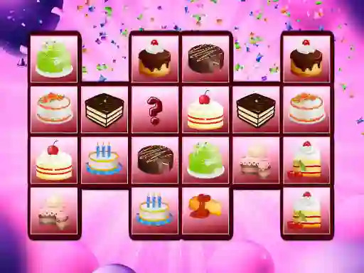 Spel Birthday Cakes Memory på nätet