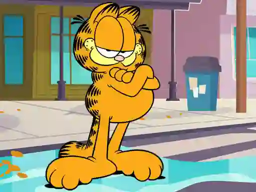 Spel Garfield Jigsaw Puzzle på nätet