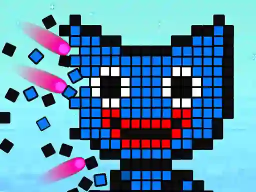 Spel Color Pixel Shooter på nätet
