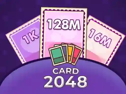 Spel Merge Card 2048 på nätet