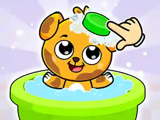 Spel Cute Baby Pet Care på nätet