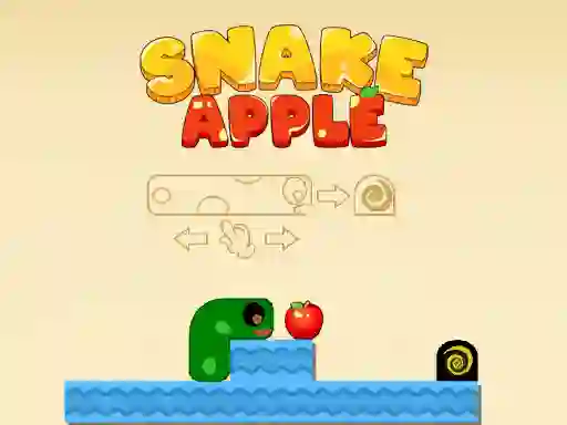 Spel Snake Apple på nätet