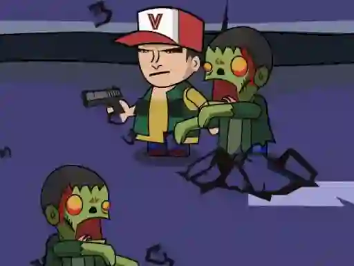Spel Zombie Street Trigger på nätet