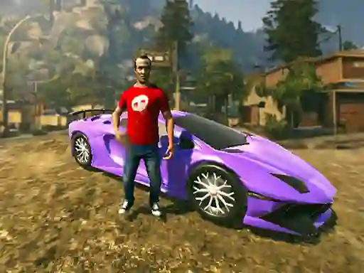 Spel Crime Theft Gangster Paradise på nätet