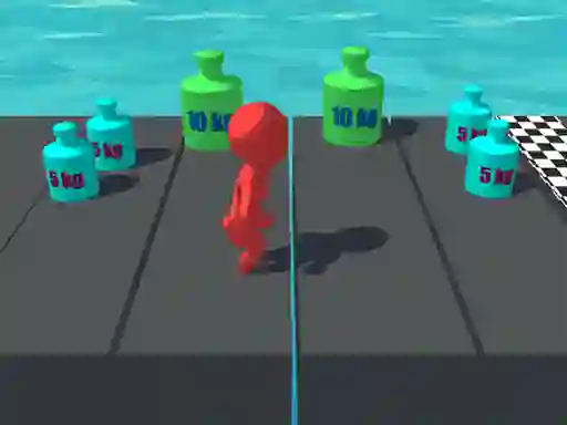 Spel Weight Puzzle 3D på nätet