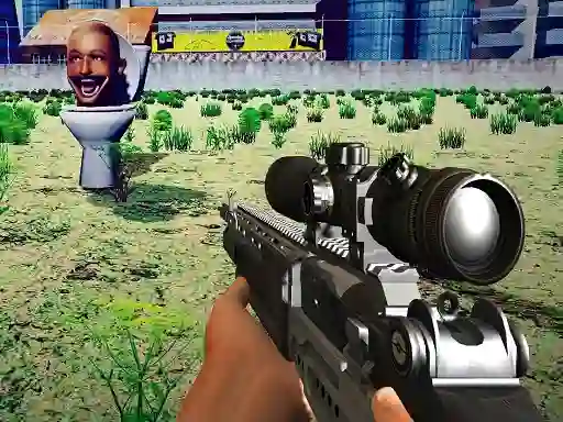 Spel Sniper Hunting Skibidi Toilet på nätet