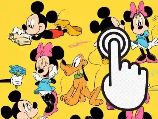 Spel Mickey Clicker på nätet
