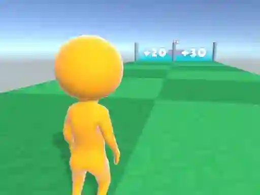 Spel Group Runner Brawl på nätet