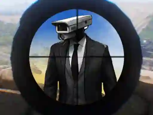 Spel Skibidi Toilet vs Cameraman Sniper på nätet