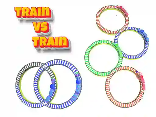 Spel Train VS Train på nätet