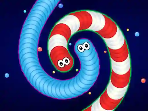 Spel Wormate multiplayer duel på nätet