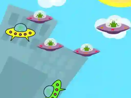 Spel The SpaceCraft Alien på nätet