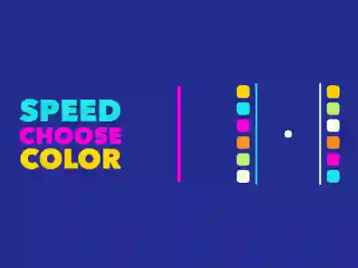 Spel Speed Choose Color på nätet
