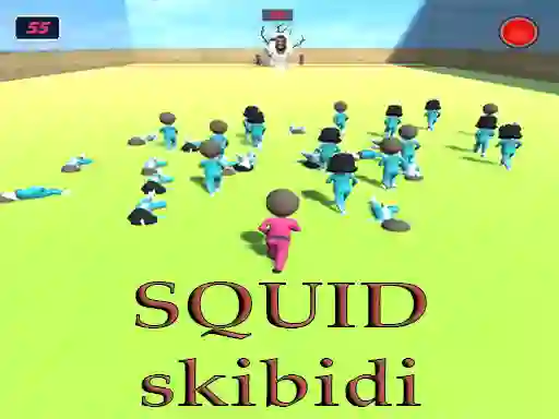 Spel SQUID SKIBIDI på nätet