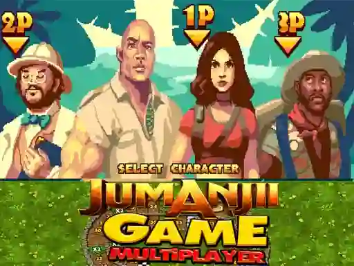 Spel Jumanji Game Multiplayer på nätet