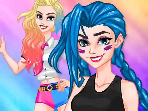 Spel Crazy BFF Party på nätet