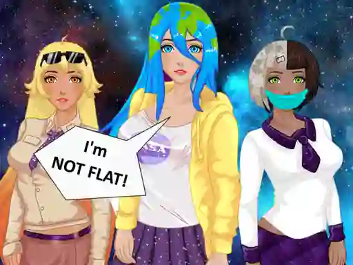 Spel Princess Earth-Chan på nätet