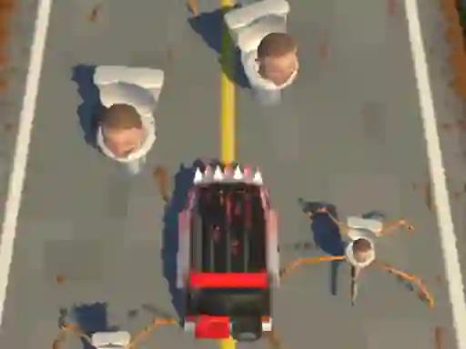 Spel Skibidi-Pocalypse på nätet