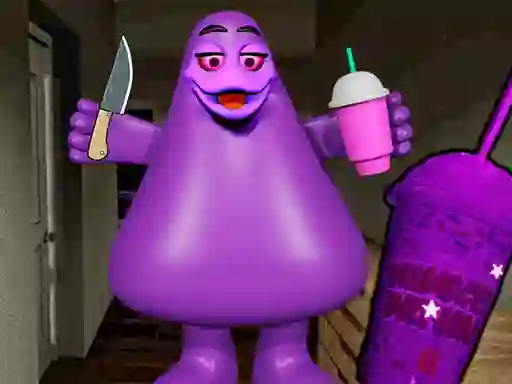 Spel Grimace Birthday Escape på nätet
