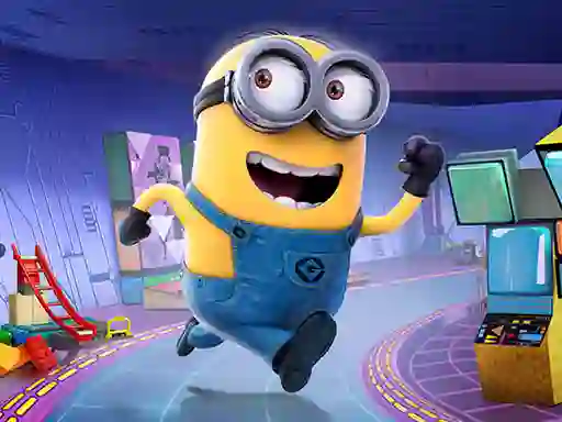 Spel Minion Rush 2 på nätet