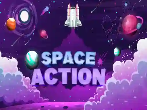 Spel Space Action på nätet