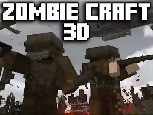 Spel Zombie Craft 3d på nätet