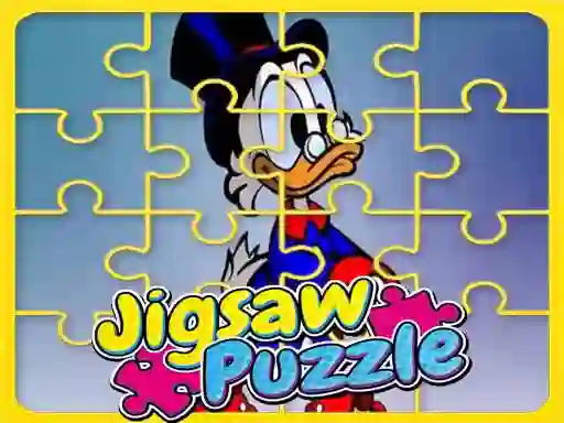 Spel Scrooge Jigsaw Tile Mania på nätet