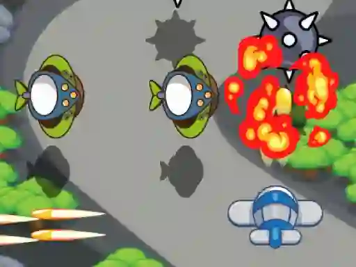 Spel Atomic Fighter 2D på nätet