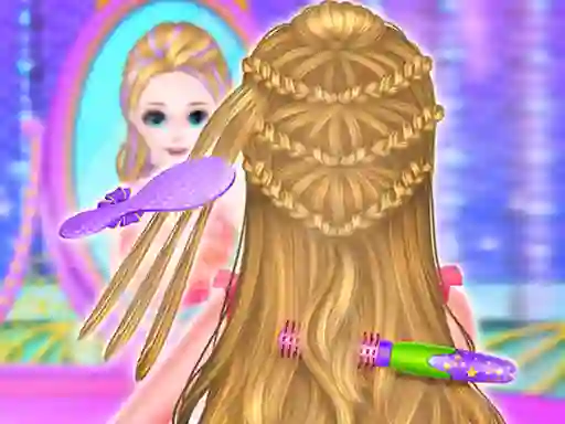 Spel Princess Hair Spa Salon på nätet