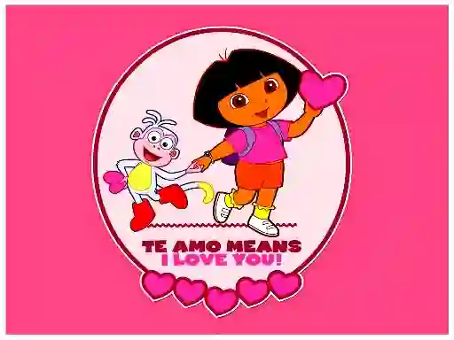 Spel Dora Hidden Hearts på nätet