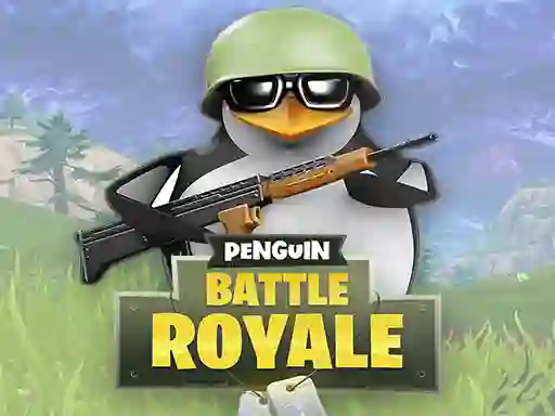Spel Penguin Battle Royale på nätet