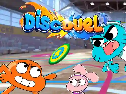 Spel Disc Duel på nätet
