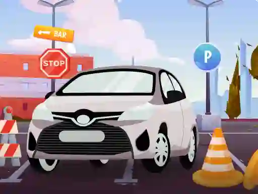 Spel Crazy Parking på nätet