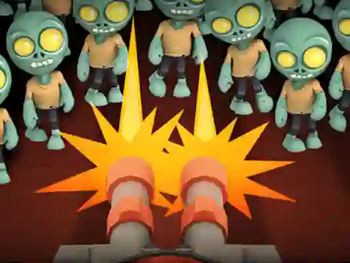 Spel Zombie shooter på nätet