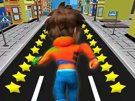 Spel Subway Buddy Road Runner på nätet