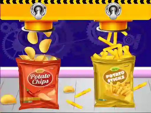 Spel Potato Chips making på nätet