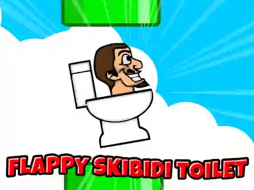 Spel Flappy Skibidi Toilet på nätet